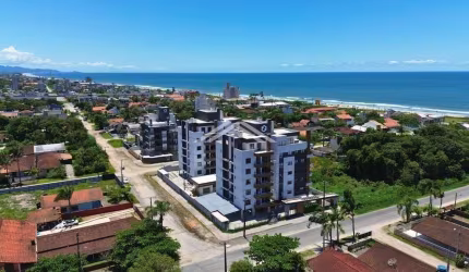 Apartamento com 3 dormitórios à venda, 92 m² por R$ 779.000,00 - Rainha do Mar - Itapoá/SC