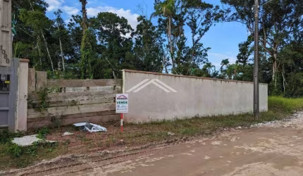 Terreno à venda, 125 m² por R$ 85.000,00 - Brandalize - Itapoá/SC