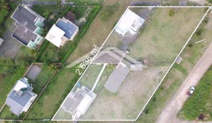 Área à venda, 2638 m² - Rosa dos Ventos - Itapoá/SC
