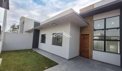 Casa com 3 dormitórios para locação mensal, 72 m² por R$ 2.100,00 - Jardim da Barra - Itapoá/SC