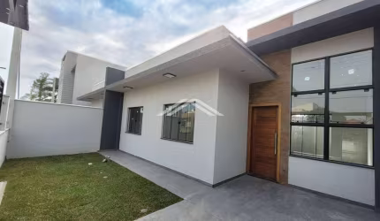 Casa com 3 dormitórios para locação mensal, 72 m² por R$ 2.100,00 - Jardim da Barra - Itapoá/SC