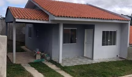 Casa para Venda em Campina Grande do Sul, Centro, 2 dormitórios, 1 banheiro, 1 vaga