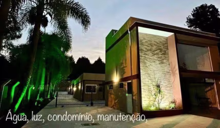 Apartamento Mobiliado para Locação em Campina Grande do Sul, RECANTO VERDE, 1 dormitório, 1 banheiro