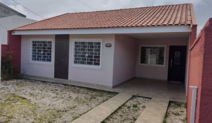 Casa para Venda em Campina Grande do Sul, JARDIM PAULISTA, 3 dormitórios, 1 banheiro, 1 vaga