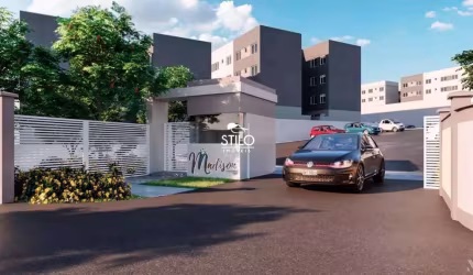 Apartamento à venda com 2 quartos no Residencial Madison – Estrutura completa de