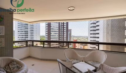 Apartamento 4 Quartos 3 Suítes Dependência 3 Vagas