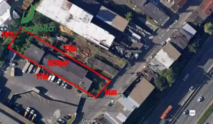 Terreno 1078m² Boa Localização