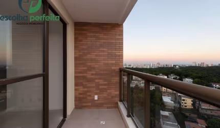 Apartamento 1 Suíte Varanda 1 Vaga