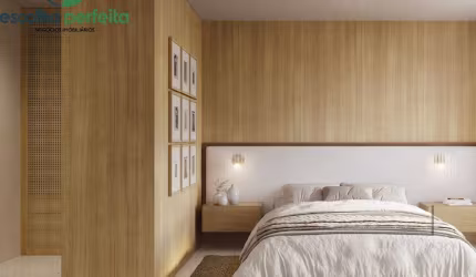 Apartamento 1 Suíte Varanda 1 Vaga