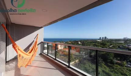 Apartamento Porteira Fechada 1 Suíte Varanda 1 Vaga
