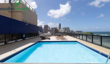 Apartamento 1 Suíte Vista Mar 1 Vaga