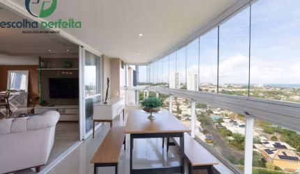 Apartamento 3 Suítes Varanda Dependência 3 Vagas