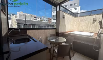 Cobertura Duplex 2 Quartos Hidro 2 Vagas