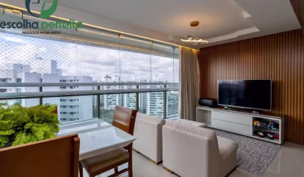 Apartamento 4 Suítes Varanda Dependência 4 Vagas