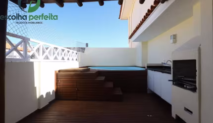 Apartamento Triplex 3 Quartos 2 Suítes Piscina 2 Vagas