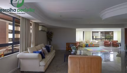 Apartamento 3 Suítes Closet Dependência 4 Vagas
