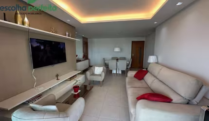 Apartamento 4 Suítes Varanda Dependência 3 Vagas