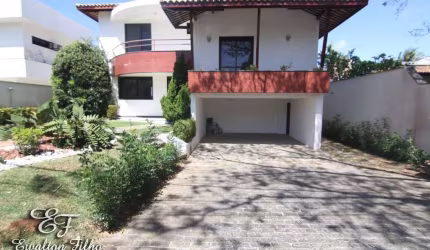 Casa Duplex 4 suítes closet piscina sauna e 4 vagas