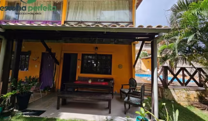 Casa Duplex 3 Quartos 2 Suítes Varanda 1 Vaga
