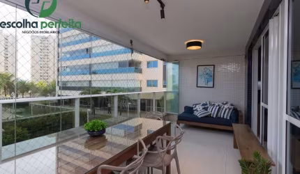 Apartamento 3 Suítes Varanda 2 Vagas