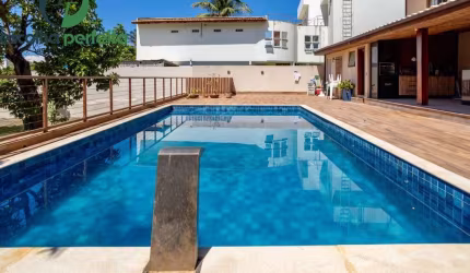 Casa Duplex 4 Quartos 3 Suítes Área Gourmet Piscina 6 Vagas