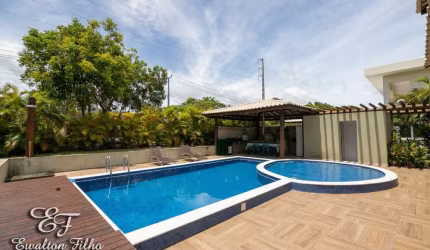 Casa Nascente Duplex Com 5 Suítes Closet Área Gourmet Piscina e 4 Vagas