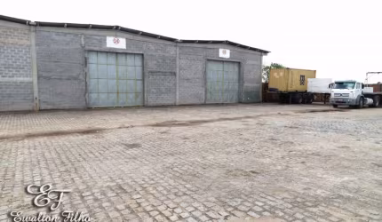Galpão de 300m² Com Possibilidade De Expansão e a 4KM Da Ceasa