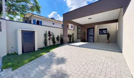 Casa com fachada moderna a venda no bairro Cidade Jardim em Sao Jose dos Pinhais