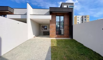 Casa com edicula a venda no Bairro Boneca do Iguacu em Sao Jose dos Pinhais