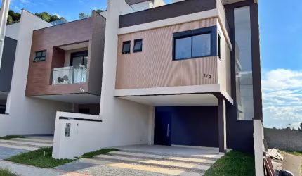 Sobrado a venda no condominio The Life Garden em Sao Jose dos Pinhais