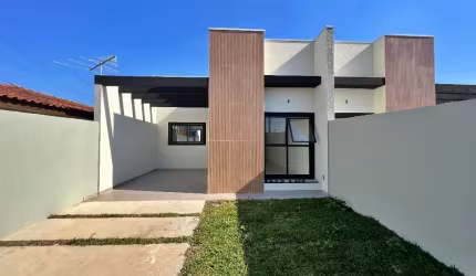 Casa com 03 quartos com suíte a venda no bairro Ouro Fino em São Jose dos Pinhais