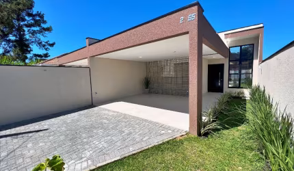 Casa a venda no bairro Aristocrata em São Jose dos Pinhais.