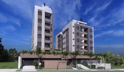 Apartamentos 03 quartos com suíte no bairro Boneca do Iguaçu em São José dos Pinhais
