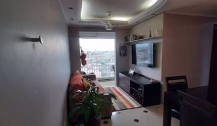 Apartamento com 3 dormitórios à venda, 53 m² por R$ 380.000,00 - Parque Novo Mundo - São Paulo/SP