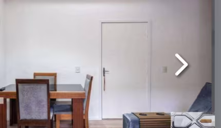 APARTAMENTO 2 DORMS, 1 VAGA