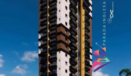 Apartamento com 2 dormitórios à venda, 45 m² por R$ 428.000,00 - Vila Dom Pedro II - São Paulo/SP
