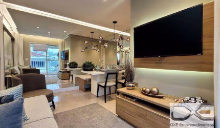 Apartamento com 2 dormitórios à venda, 55 m² por R$ 534.000,00 - Parada Inglesa - São Paulo/SP