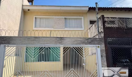 Sobrado com 3 dormitórios para alugar, 120 m² por R$ 6.850/mês - Vila Gomes Cardim - São Paulo/SP