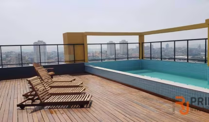 Apartamento com 2 dormitórios à venda, 45 m² por R$ 475.000,00 - Vila Maria Alta - São Paulo/SP
