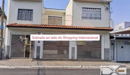 Sobrado com 4 dormitórios à venda por R$ 750.000,00 - Vila Hermínia - Guarulhos/SP