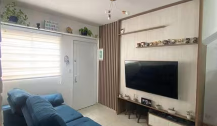 Casa com 2 dormitórios à venda, 42 m² por R$ 370.000,00 - Vila Dom Pedro II - São Paulo/SP