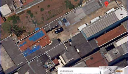 Terreno à venda, 446 m² por R$ 1.060.000,00 - Jardim Brasil - São Paulo/SP
