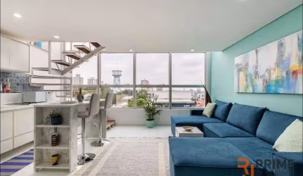 Apartamento Duplex com 1 dormitório à venda, 45 m² por R$ 625.000,00 - Santana - São Paulo/SP