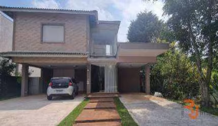 Sobrado com 4 dormitórios à venda, 525 m² por R$ 4.950.000,00 - Tamboré - Santana de Parnaíba/SP