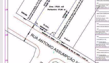 Terreno à venda, 195 m² por R$ 535.000 - Parada Inglesa - São Paulo/SP
