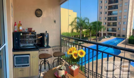 Apartamento com 3 dormitórios à venda, 68 m² por R$ 800.000,00 - Carandiru - São Paulo/SP
