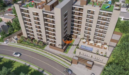 Apartamento com 2 dormitórios à venda, 55 m² por R$ 457.000,00 - Atuba - Curitiba/PR