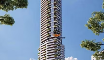 Apartamento com 4 dormitórios à venda, 283 m² por R$ 6.200.000,00 - Bigorrilho - Curitiba/PR