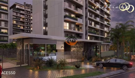 Apartamento com 2 dormitórios à venda, 74 m² por R$ 887.012,21 - Ecoville - Curitiba/PR
