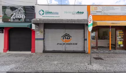 Loja para alugar, 105 m² por R$ 3.222,00/mês - Centro - Curitiba/PR